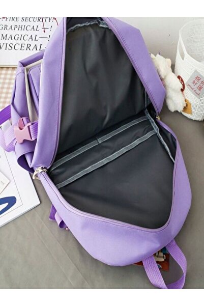 OEM 4-in-1 Set for Schoolchildren or Preschoolers - (backpack, shoulder bag, elegant envelope, pencil case), Villega