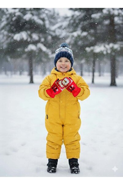 MİNİKO KİDS KİTTİ 420-14 1-3 YAŞ KAR KAYAK ELDİVENİ