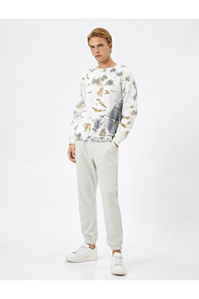 Koton Graue Jogginghose für Herren