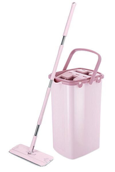 diğerr1 Flora F400 Sihirli Tablet Mop Paspas 8lt Mikrofiber Yer Duvar Silme T...