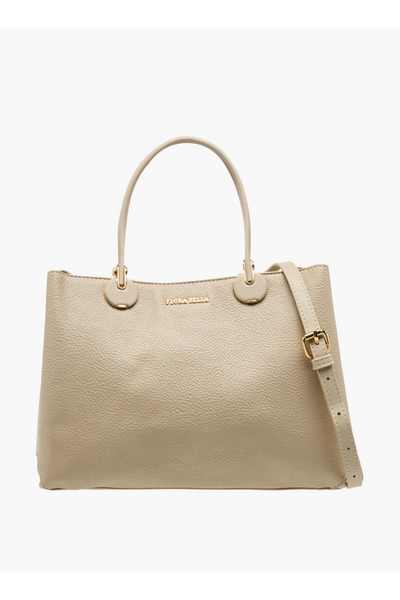 Flora Bella by Shoexpress حقيبة توت صلبة بحزام قابل للفصل - قطر 30 سم