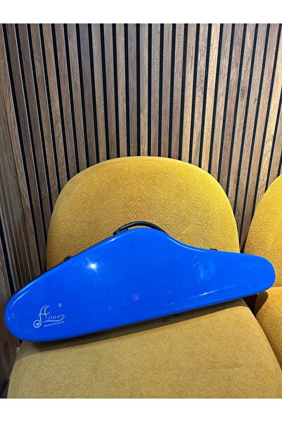 NEFES MÜZİK Aileen Fiber Hardcase Keman Kılıfı Mavi