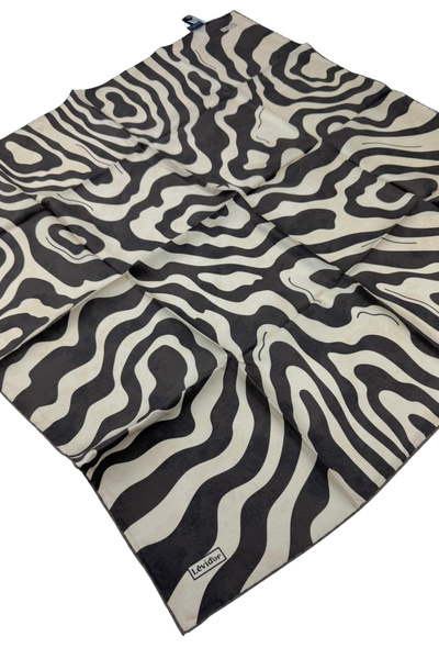 Levidor Шовковий шарф з твілу LD1122