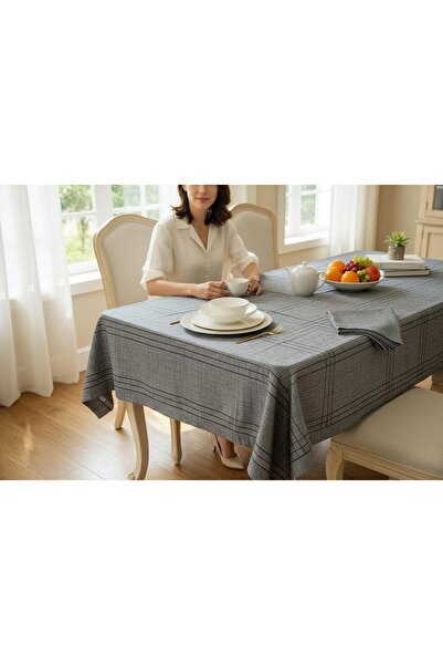 Ceki Home Stylish Soft Cotton Tablecloth