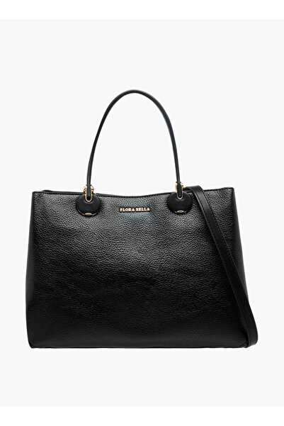 Flora Bella by Shoexpress Solid Tote Bag with Detachable Strap - D 30 cms