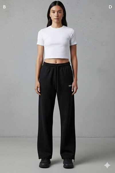 MojerHermosa Modal Fabric Bottom Sweatpants