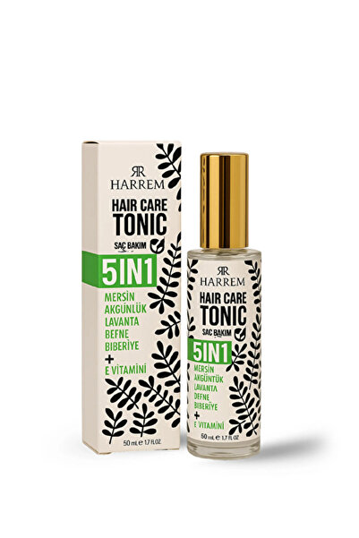 Harrem 4 Pcs Hair Care Tonic 5 in 1