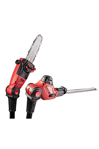 Raider RDP-PSHT20 2-in-1 Telescopic Pruner and Hedge Trimmer with R20 Li-Ion 20V 2Ah Battery