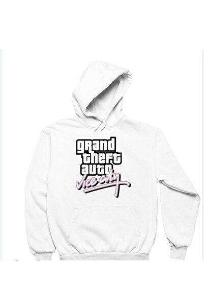 Bestteks Gta Vice City Printed Sweatshirt