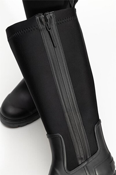 Calvin Klein High Rainboot Neoprene Kadın Bot