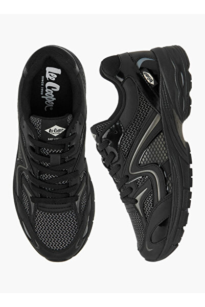 Lee Cooper Women Panelled Lace-Up Ankle Sneakers