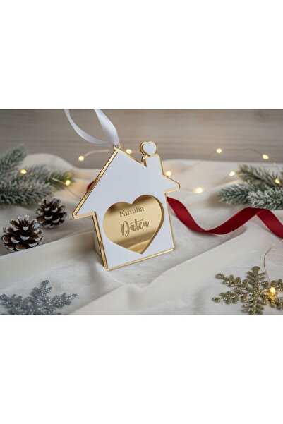 Atelierul Isabellei Personalized Christmas bauble