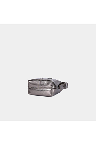 Chrisbella Mini Crinkle Leather Shoulder Bag