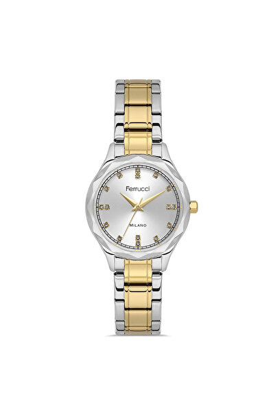 Ferrucci Fer.03624M.04 Steel Cord Women's Wristwatch
