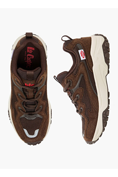 Lee Cooper Women Panelled Lace-Up Ankle Sneakers