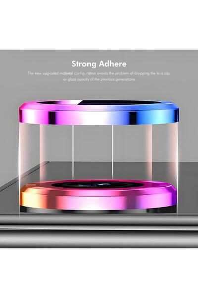 bovinox Xiaomi Redmi Note 14 Pro Uyumlu Mercek Lens Kamera Koruyucu Premium Kamera Lens Koruma Kamera Camı