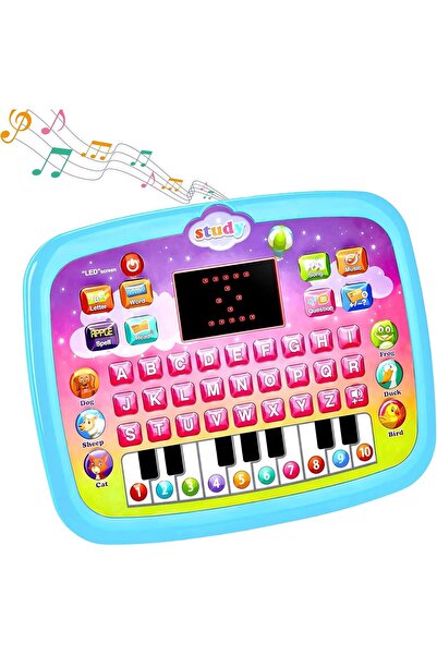 AYEBIA ألعاب لوحية للأطفال الصغار | لعبة كمبيوتر تعليمية للأطفال، شاشة لمس، ح...