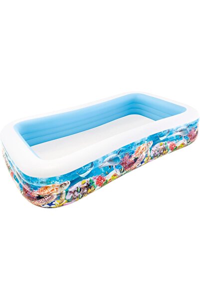 Intex 58485 Inflatable Kids Water Play Pool