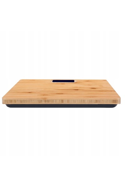 zola Bamboo bathroom scale, Led display, maximum weight 180 kg