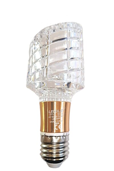 LEDOLET CRYSTAL LUMINOSO 4W LED AMPUL
