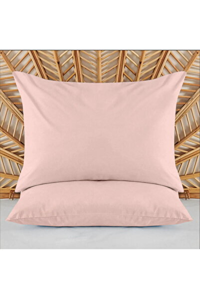 KUT FLY غطاء وسادة ناعم أساسي مكون من قطعتين - Gülkurusu - 50x70 سم