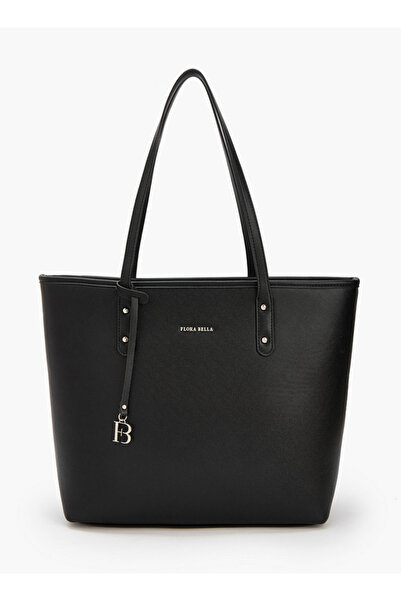 Flora Bella by Shoexpress Solid Tote Bag with Charm Accent - D 31 cms