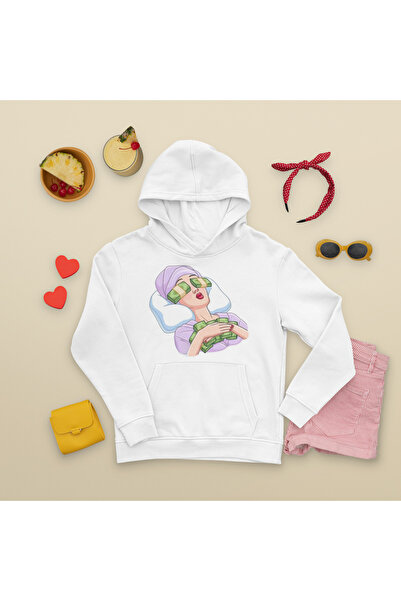 relaxbaskı هودي مطبوع ذو طابع المال