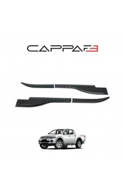 Cappafe Mitsubishi L200 2007-2015 Yıl Aralığı Uyumlu Yarasa Kapı Kaplama 4 Parça