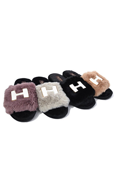 OEM Slippers – fluffy fur, feminine style