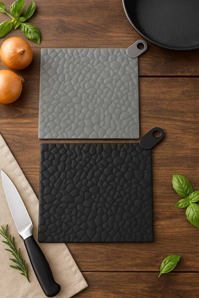 CKM silikon 2-Piece Stone Model Trivet