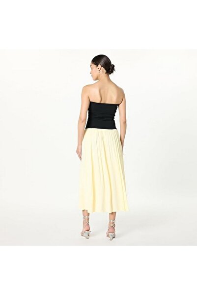 The Drop Lillian strapless maxi dress, long, size 4 XL,