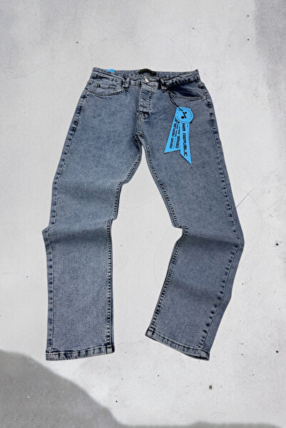 Denim Republic Men's Light Blue Denim Jeans Denim Pants Slim Fit Slim Fit