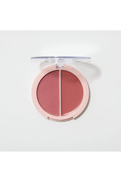 TECHNIC Coupled Up Blush Duo – Heartfelt Hues | Dual-Shade, Buildable & Blendable Powder Blush