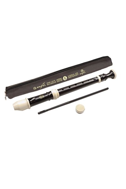 Angel ASRG300 – Soprano flute, German system, tone DO (C), 3 pieces, black finish