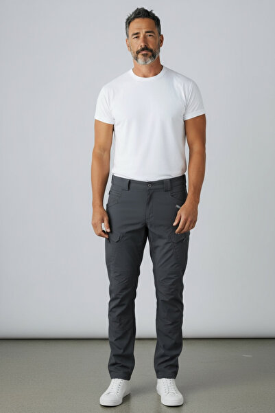 Butik Clmb Khaki Large Size Full Stretch Fabric Quality Super Flexible 4Season Cargo Pants