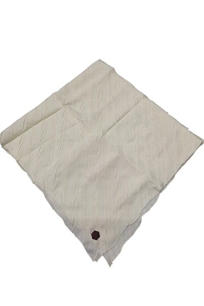 SHAWL SECRET pleated scarf