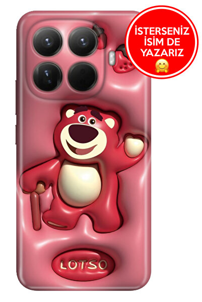 Cekuonline Xiaomi Mi 15T PRO Kılıf A Kalite Baskılı Art Silikon LLotso25