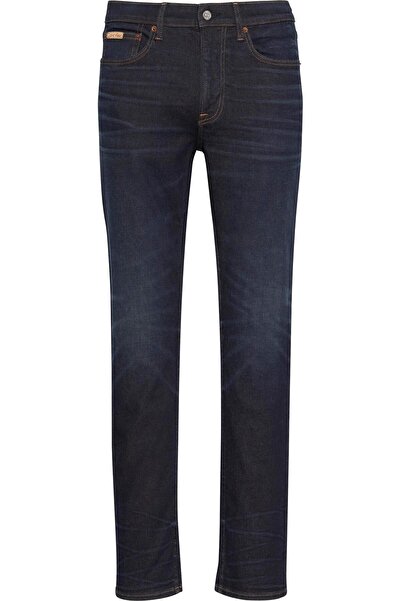 Calvin Klein Skinny Vintage Rinse Erkek Jean Pantolon