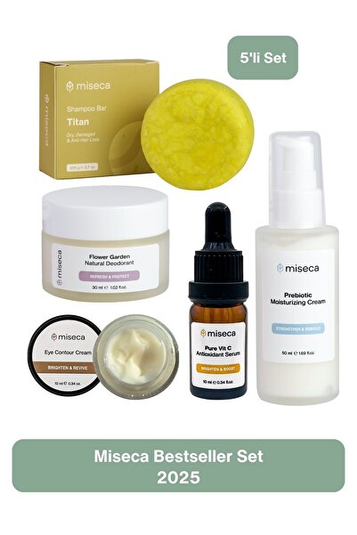 miseca Yılbaşı Özel Bestseller Set 2025