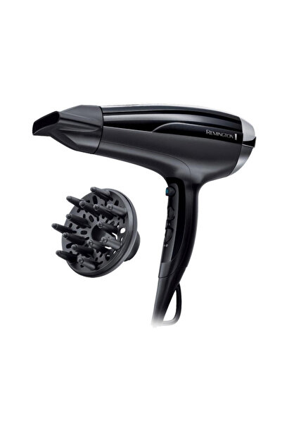 Remington Uscător de păr D5215 Pro Air Shine, 2300W, 2 viteze, 3 niveluri, si...