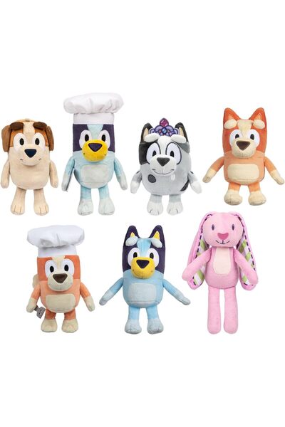 bluey S13 PLUSH SINGLE PACK ASSORTED