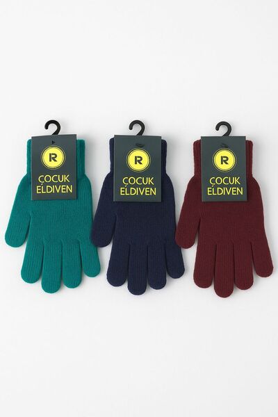 REBBEX Set de din material subțire mănuși pentru copii