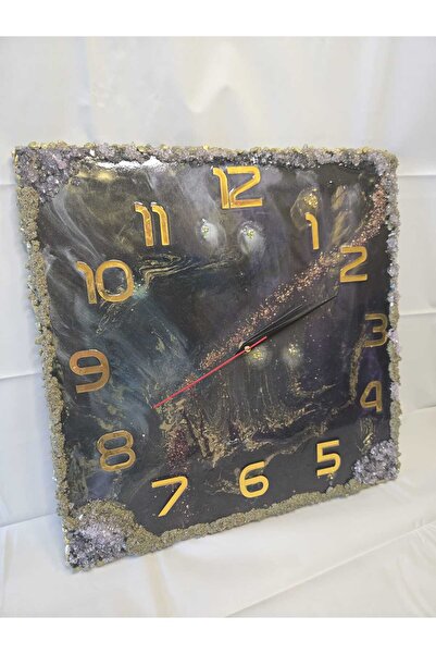 MXM Epoxy resin wall clock ''Stardust''