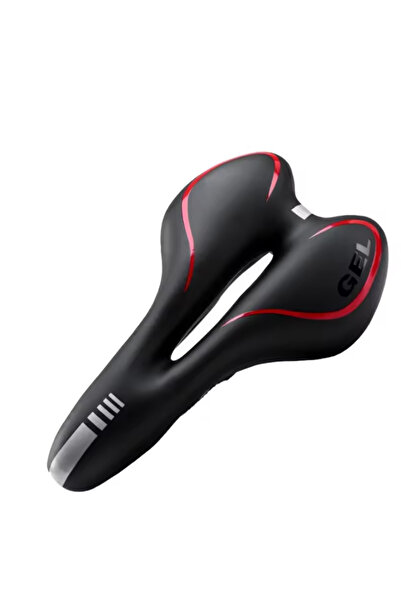 zola Șa de bicicletă, fabricată din gel extrem de confortabil, pe 2 tije, 27,...