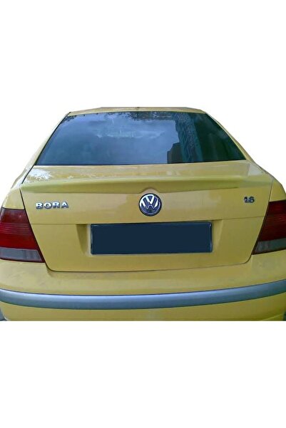 otoset Vw Volkswagen Bora Bagaj Üstü Spoiler Astarlı