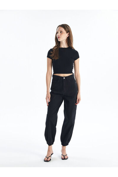 LC Waikiki Γυναικείο τζιν παντελόνι Jogger