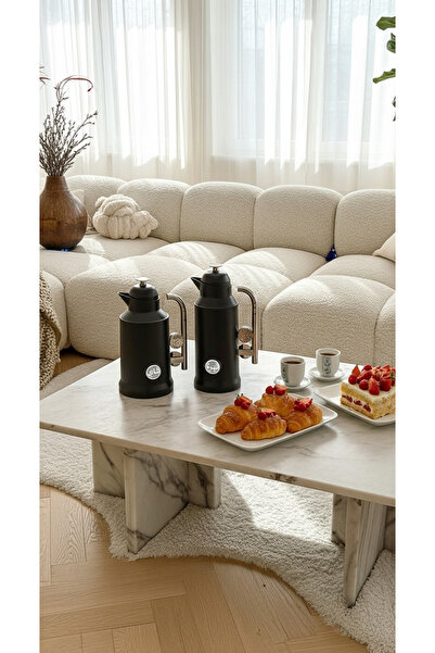 Generic Elegant and luxurious coffee and tea thermos set