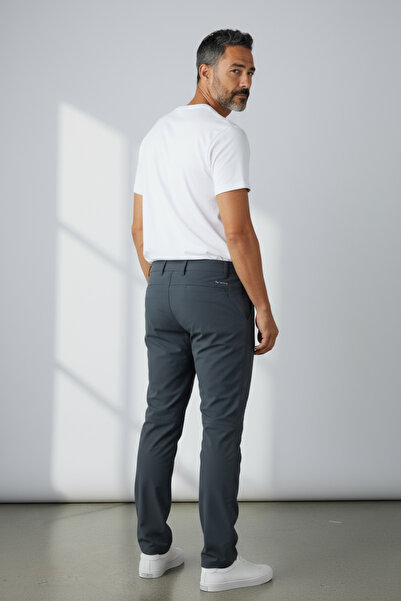 Butik Clmb Khaki Large Size Full Stretch Fabric Quality Super Flexible 4Season Cargo Pants