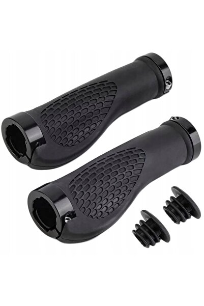 zola Bicycle handlebars, ergonomic shape, 13 cm, black