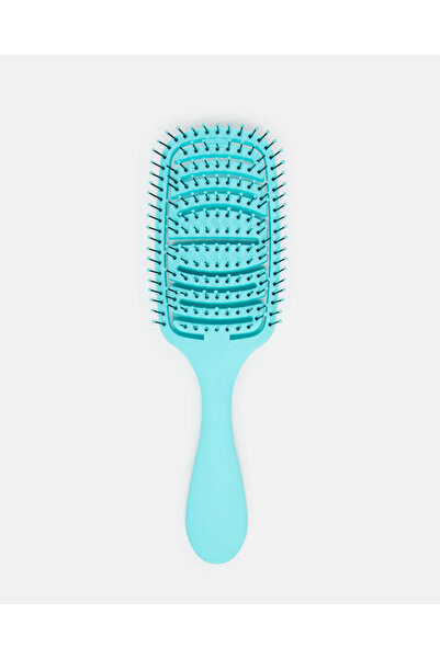 REDTAG فرشاة شعر رطبة خضراء للنساء